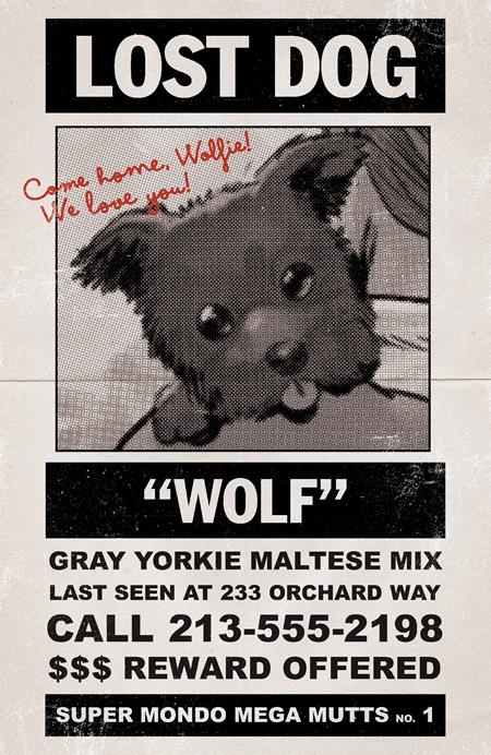 CVR G INC 1:10 JUAN GEDEON LOST DOG VAR (2026-07-15)
