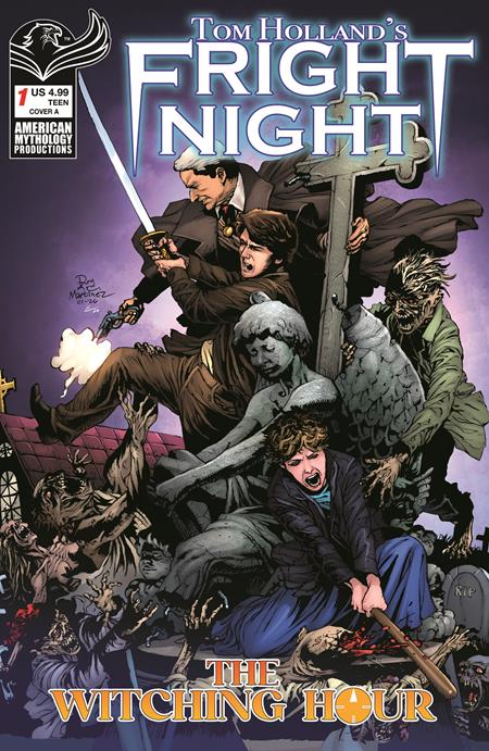 FRIGHT NIGHT WITCHING HOUR #1 (OF 2)
