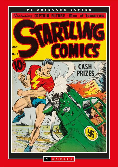 PS ARTBOOKS SOFTEE STARTLING COMICS VOL. 2