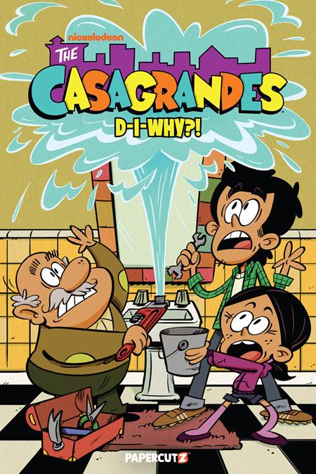 CASAGRANDES VOL. 10: D-I-WHY