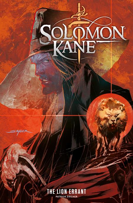 SOLOMON KANE THE LION ERRANT #1 (OF 4)