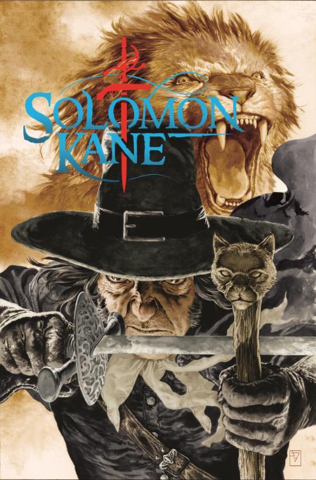 SOLOMON KANE THE LION ERRANT #1 (OF 4)