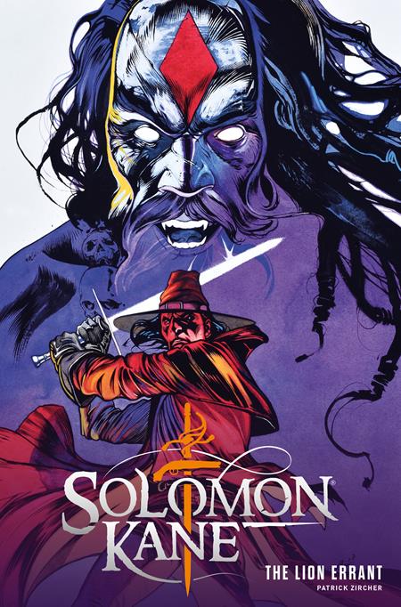 SOLOMON KANE THE LION ERRANT #1 (OF 4)