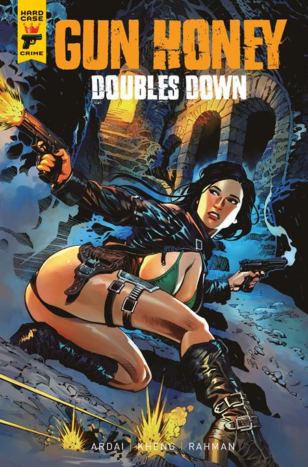 GUN HONEY DOUBLES DOWN #2 (OF 4)