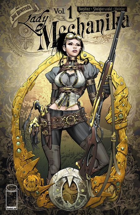 LADY MECHANIKA VOL. 1