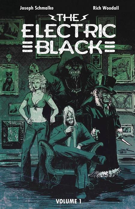 ELECTRIC BLACK REMASTERED VOL. 1