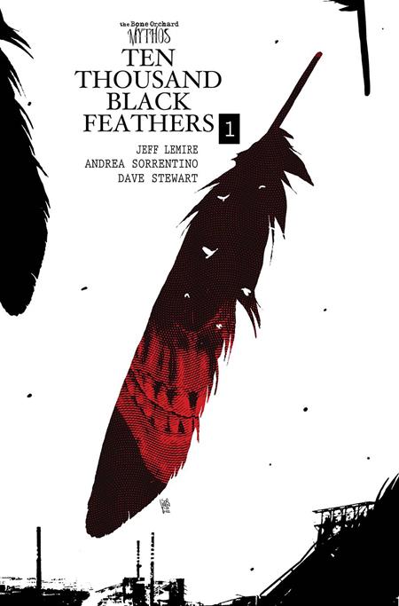 BONE ORCHARD MYTHOS BLACK FEATHERS