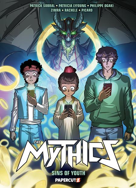 MYTHICS VOL. 5: SINS OF THE YOUTH