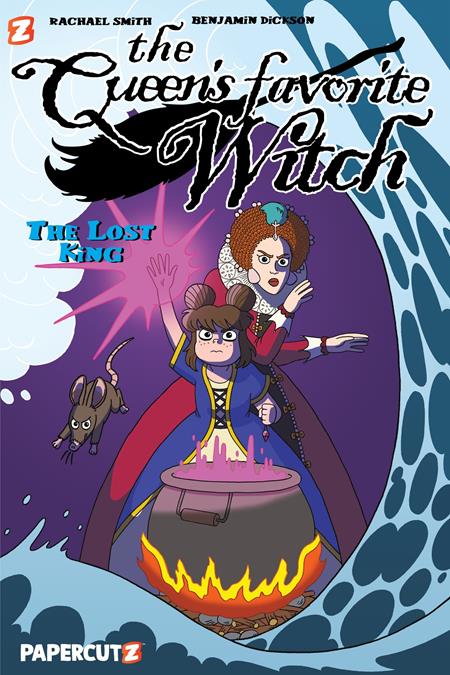 QUEENS FAVORITE WITCH VOL. 2: THE LOST KING