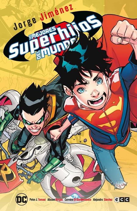 LOS MEJORES SUPERHIJOS DEL MUNDO (Spanish Edition)