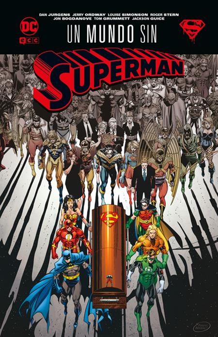 UN MUNDO SIN SUPERMAN NÚM 1 (DE 3) (Spanish Edition)