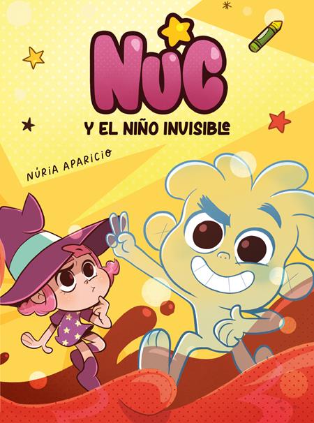 NUC Y EL NIÑO INVISIBLE NÚM 2 (DE 4) (Spanish Edition)