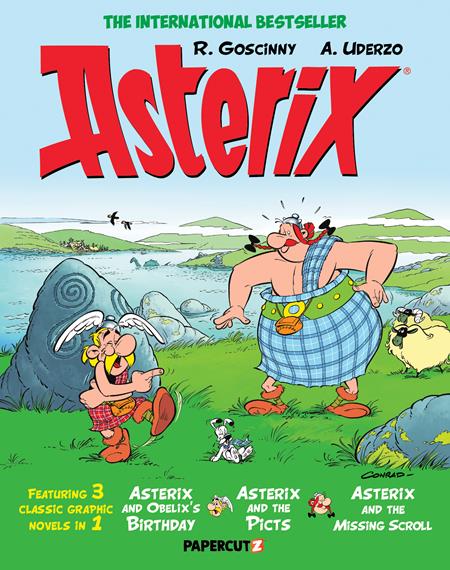 ASTERIX OMNIBUS VOL. 12
