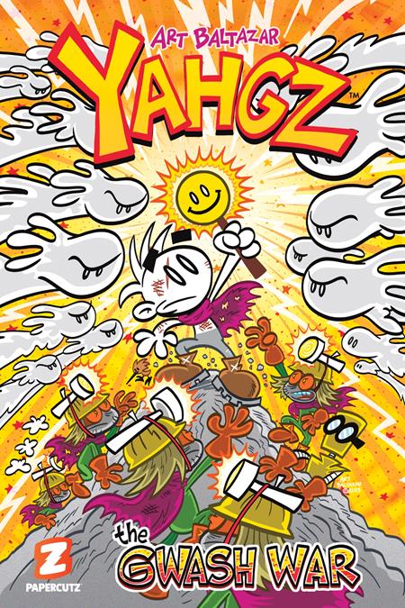 YAHGZ VOL. 2: THE GWASH WAR