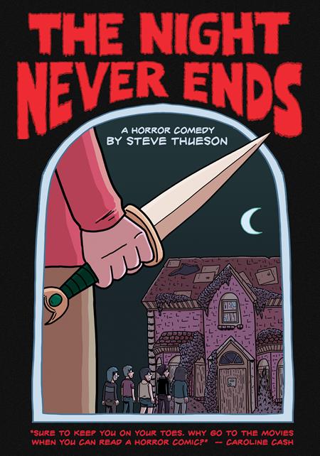 NIGHT NEVER ENDS