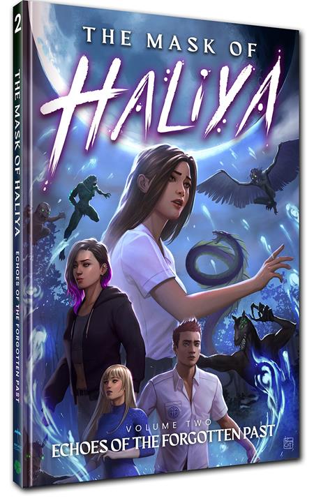 MASK OF HALIYA VOL. 2: ECHOES OF THE FORGOTTEN PAST