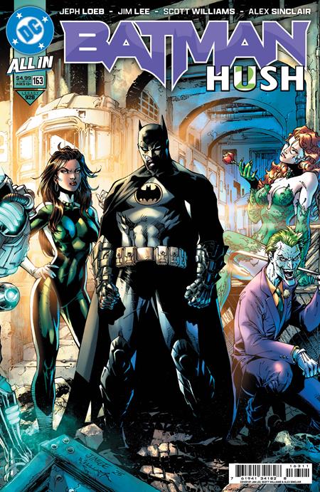 CVR A JIM LEE & SCOTT WILLIAMS BATMAN CONNECTING MIDDLE ALTERNATE COLOR (2026-05-27)