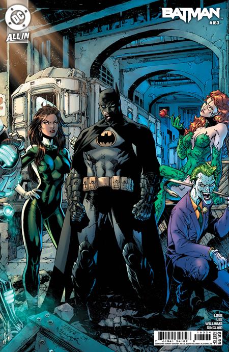 CVR B JIM LEE & SCOTT WILLIAMS BATMAN CONNECTING MIDDLE CARD STOCK VAR (2026-05-27)