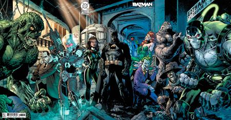 CVR E JIM LEE & SCOTT WILLIAMS BATMAN CONNECTING GATEFOLD VAR (2026-06-03)