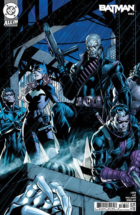 CVR F JIM LEE & SCOTT WILLIAMS HUSH CONNECTING MIDDLE CARD STOCK VAR (2026-05-27)