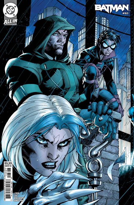 CVR G JIM LEE & SCOTT WILLIAMS HUSH CONNECTING LEFT CARD STOCK VAR (2026-05-27)