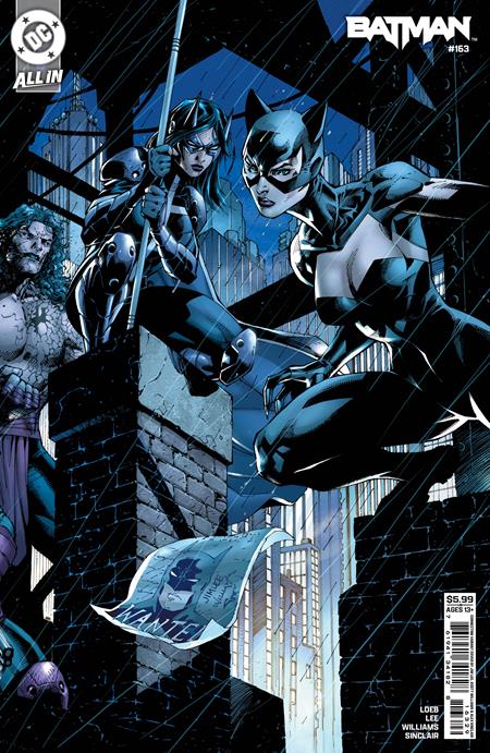 CVR H JIM LEE & SCOTT WILLIAMS HUSH CONNECTING RIGHT CARD STOCK VAR (2026-05-27)