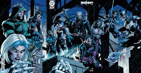 CVR I JIM LEE & SCOTT WILLIAMS HUSH CONNECTING GATEFOLD VAR (2026-06-03)