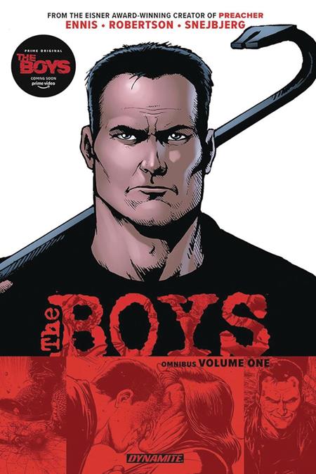 BOYS OMNIBUS VOL. 1