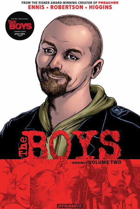 BOYS OMNIBUS VOL. 2