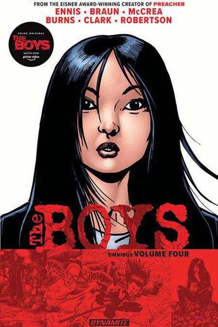 BOYS OMNIBUS VOL. 4