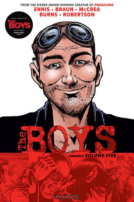 BOYS OMNIBUS VOL. 5