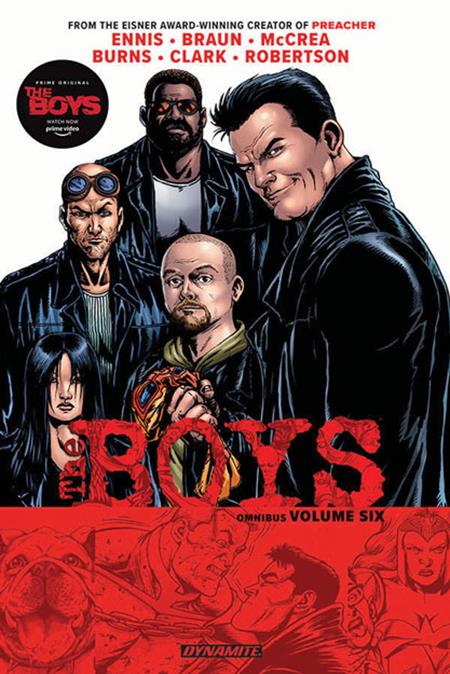 BOYS OMNIBUS VOL. 6