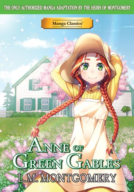 MANGA CLASSICS ANNE OF GREEN GABLES