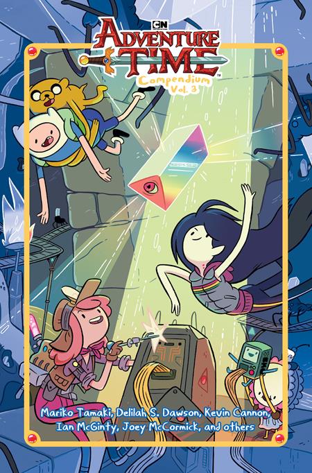ADVENTURE TIME COMPENDIUM VOL. 3