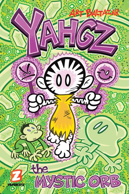 YAHGZ VOL. 3: MYSTIC ORB
