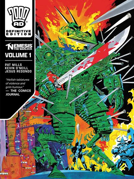 NEMESIS THE WARLOCK DEFINITIVE EDITION VOL. 1