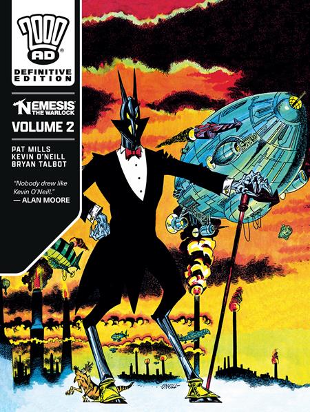 NEMESIS THE WARLOCK DEFINITIVE EDITION VOL. 2