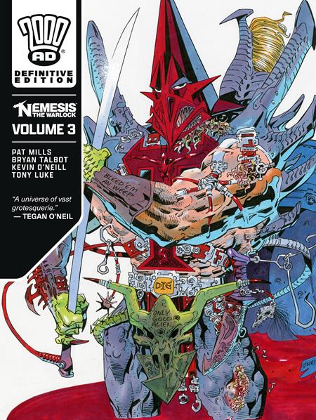 NEMESIS THE WARLOCK DEFINITIVE EDITION VOL. 3