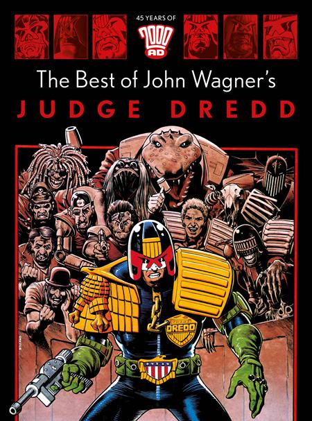 BEST OF JOHN WAGNERS JUDGE DREDD