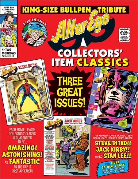 ALTER EGO COLLECTORS ITEM CLASSICS