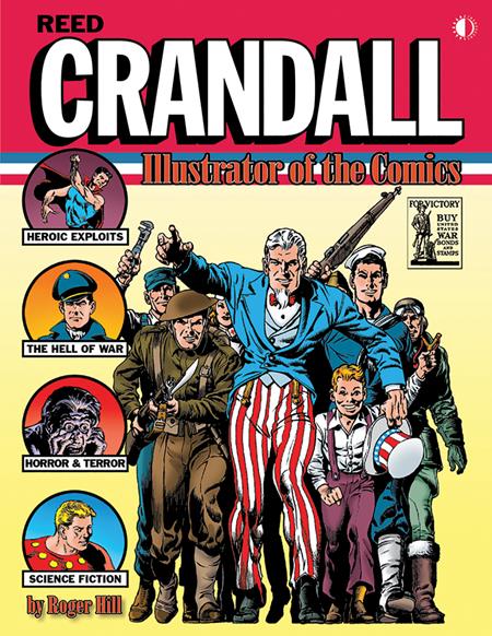 REED CRANDALL ILLUSTRATOR TO THE COMICS