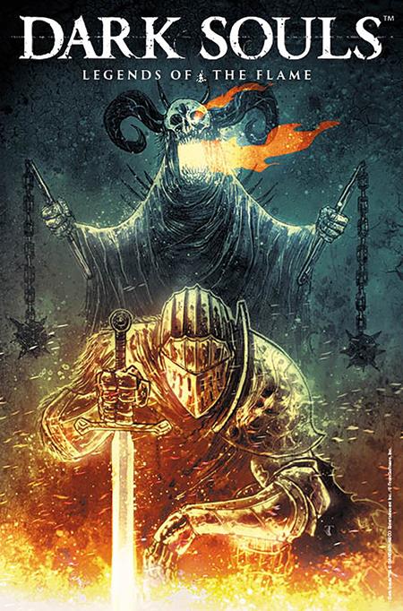 DARK SOULS VOL. 3: LEGENDS OF THE FLAME