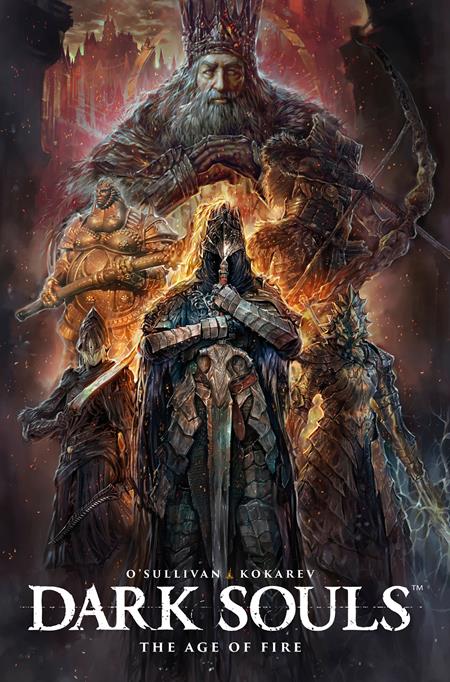 DARK SOULS VOL. 4: THE AGE OF FIRE