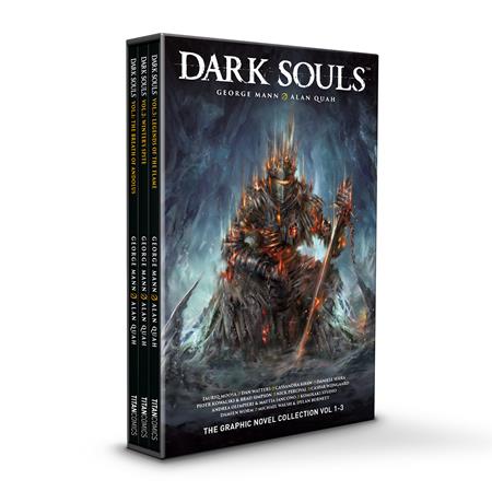 DARK SOULS VOL 01-03 SLIPCASE SET