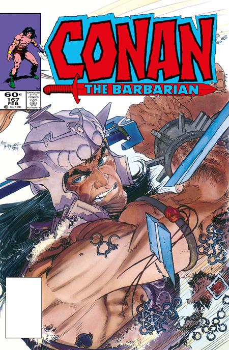 CONAN THE BARBARIAN THE ORIGINAL COMICS OMNIBUS VOL. 6