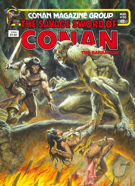 SAVAGE SWORD OF CONAN THE ORIGINAL COMICS OMNIBUS VOL. 6