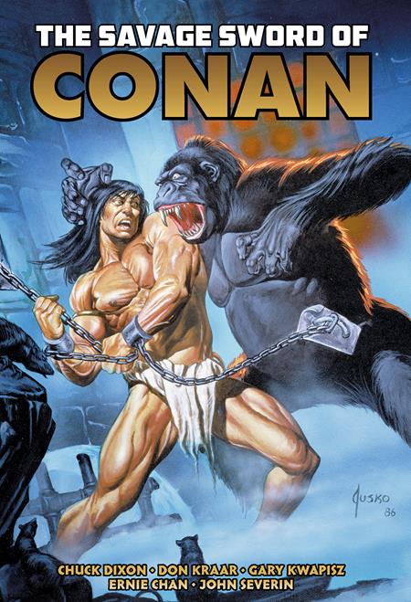 SAVAGE SWORD OF CONAN THE ORIGINAL COMICS OMNIBUS VOL. 10