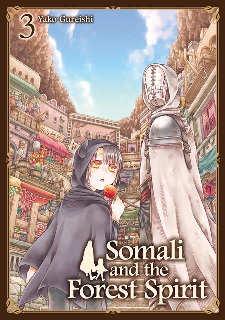 SOMALI AND THE FOREST SPIRIT VOL. 3