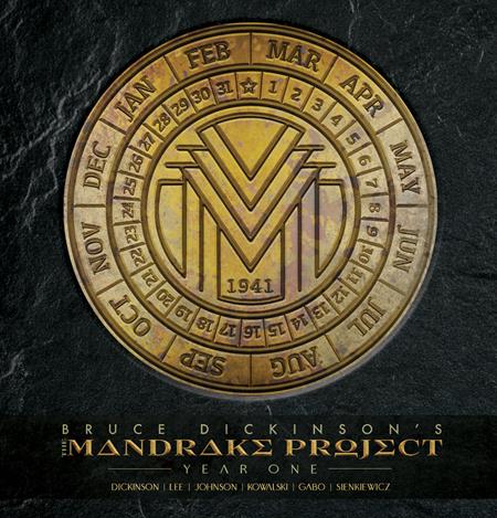 BRUCE DICKINSONS THE MANDRAKE PROJECT YEAR ONE