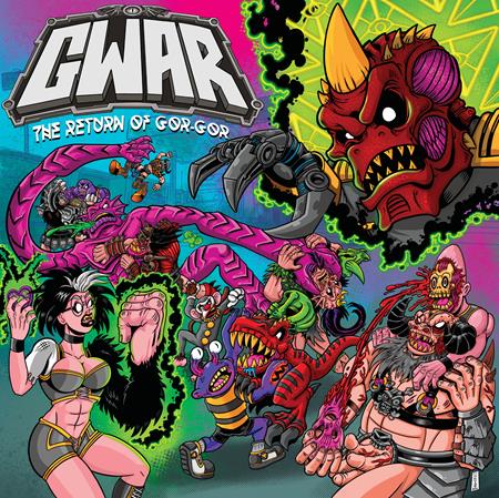 GWAR THE RETURN OF GOR GOR